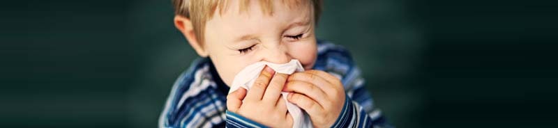 Sinusitis in children